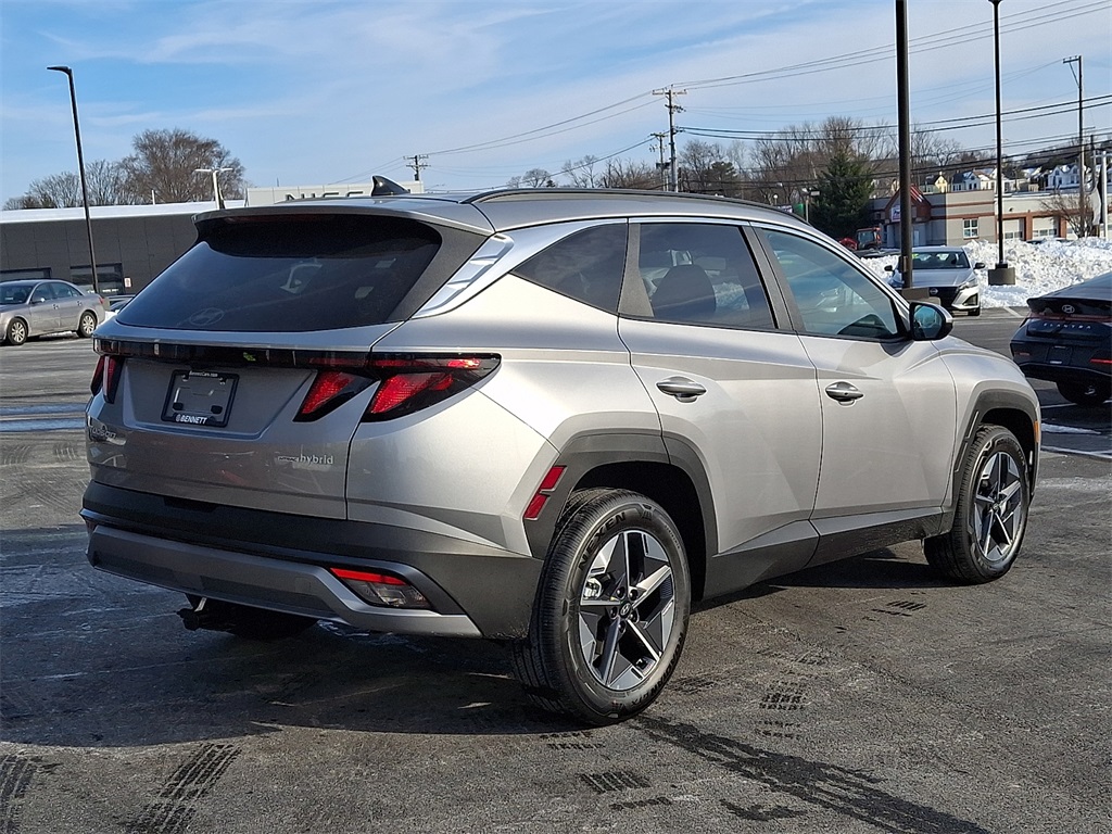 new 2026 Hyundai Tucson Hybrid car, priced at $35,782