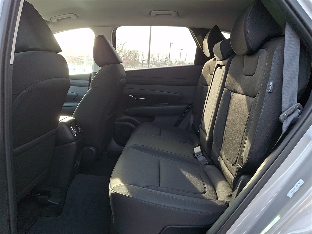 new 2026 Hyundai Tucson Hybrid car, priced at $35,782