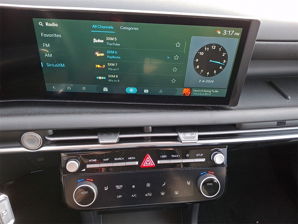 new 2026 Hyundai Tucson Hybrid car, priced at $35,782