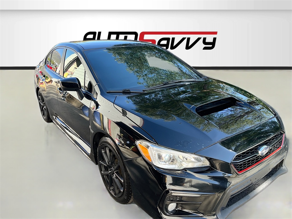 2020 Subaru WRX
