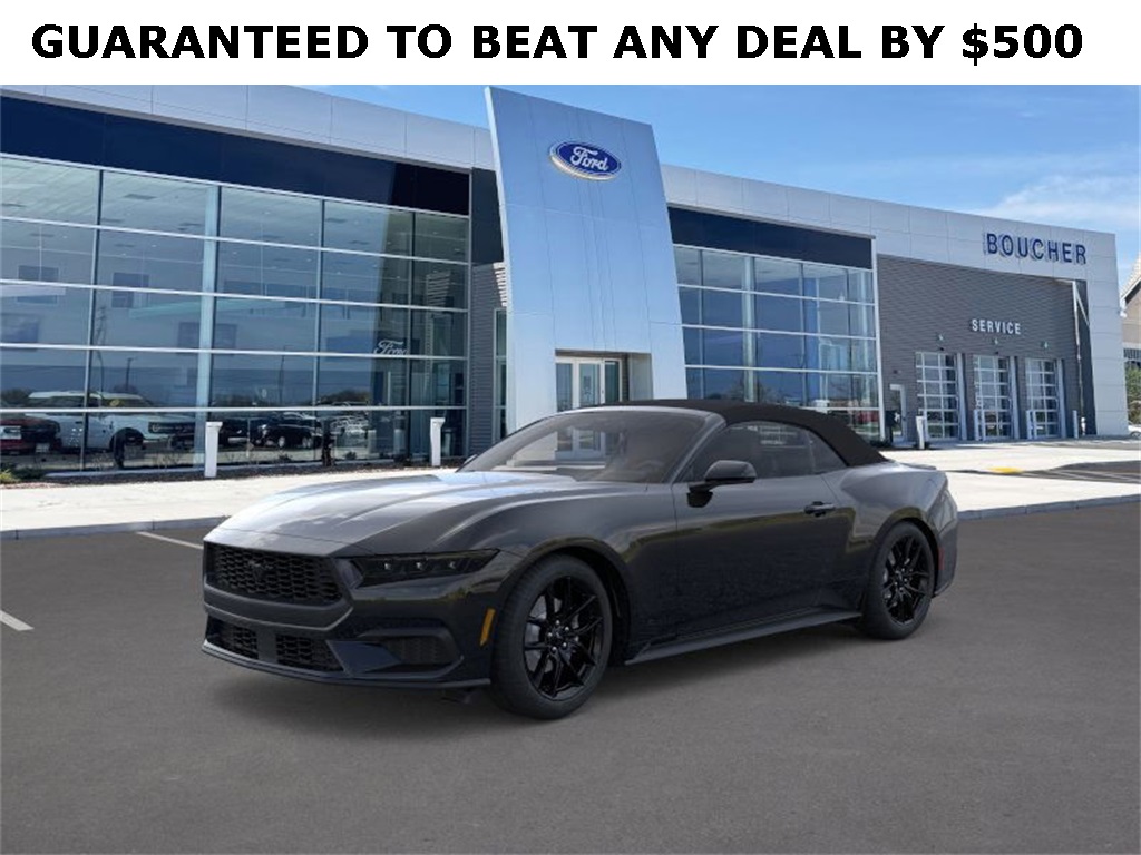 2025 Ford Mustang EcoBoost's photo