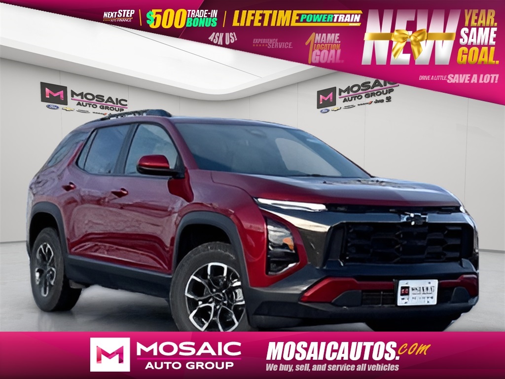 New 2026 Chevrolet Equinox ACTIV SUVs