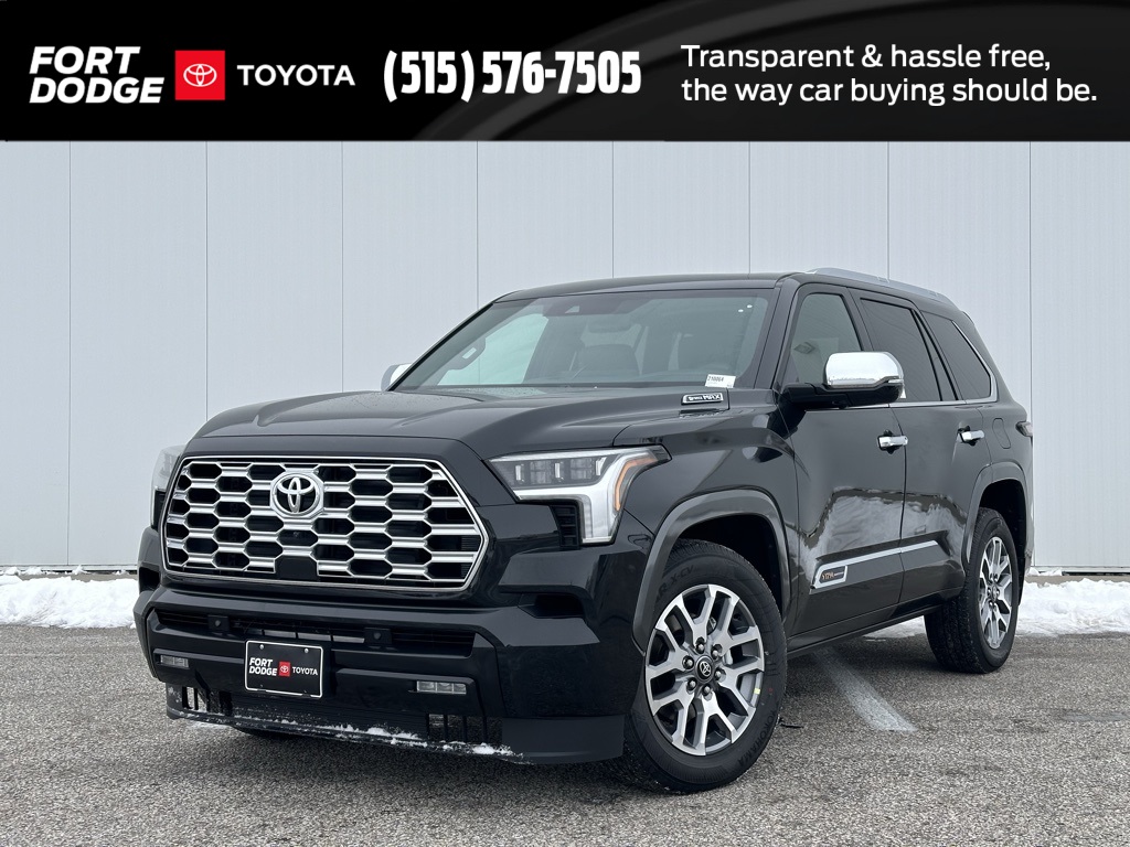 2026 Toyota Sequoia 1794 Edition