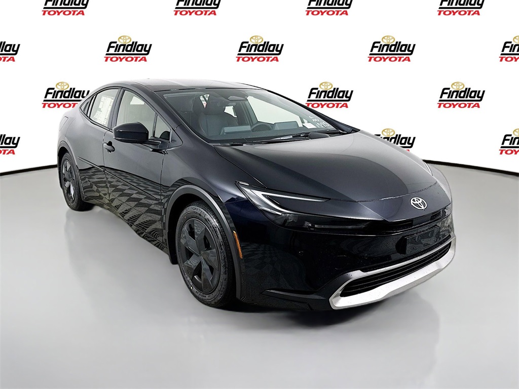 2026 Toyota Prius SE's photo