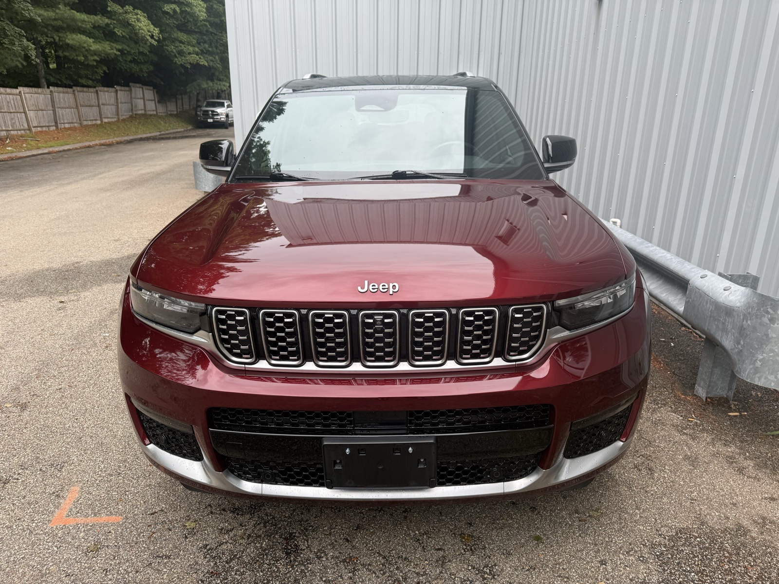 2022 Velvet Red Pearlcoat Jeep Grand Cherokee L Summit 4X4 SUV