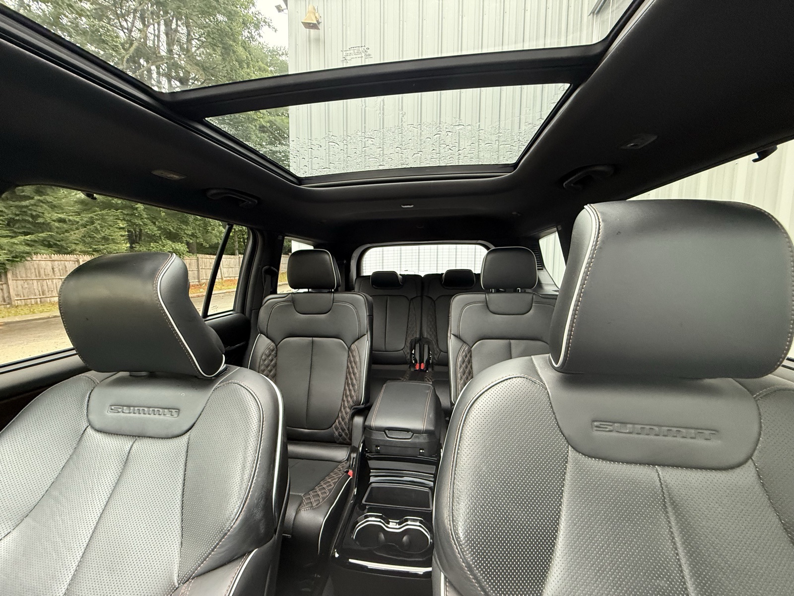 2022 Velvet Red Pearlcoat Jeep Grand Cherokee L Summit 4X4 SUV