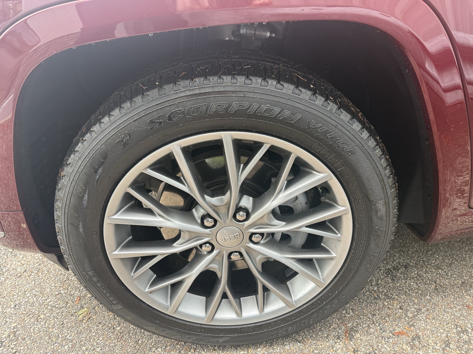 2022 Velvet Red Pearlcoat Jeep Grand Cherokee L Summit 4X4 SUV
