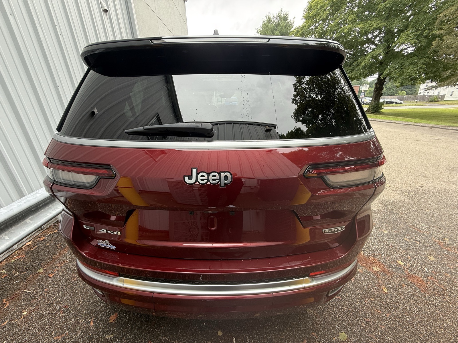2022 Velvet Red Pearlcoat Jeep Grand Cherokee L Summit 4X4 SUV