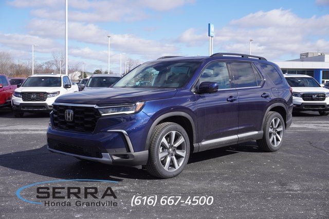 2025 Honda Pilot Elite's photo