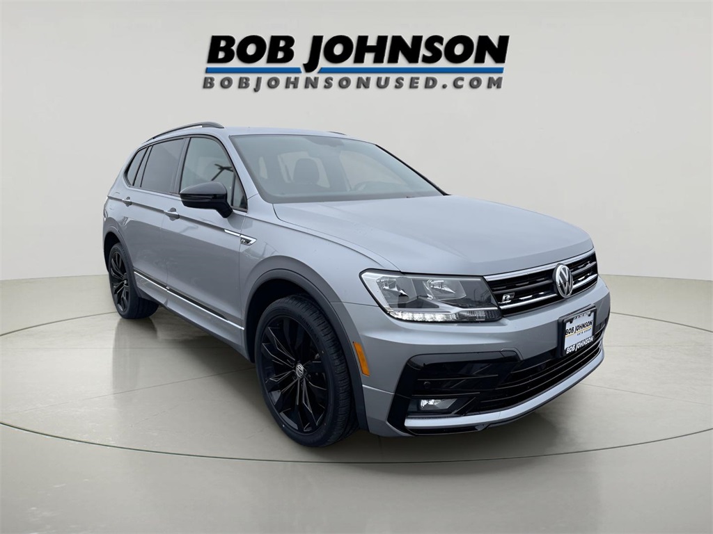 2020 Volkswagen Tiguan SE R-LINE BLACK