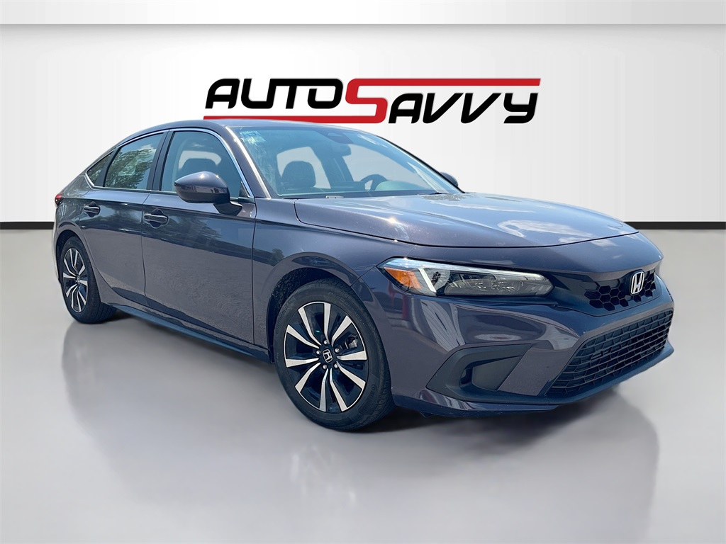 2024 Honda Civic Hatchback EX-L's photo