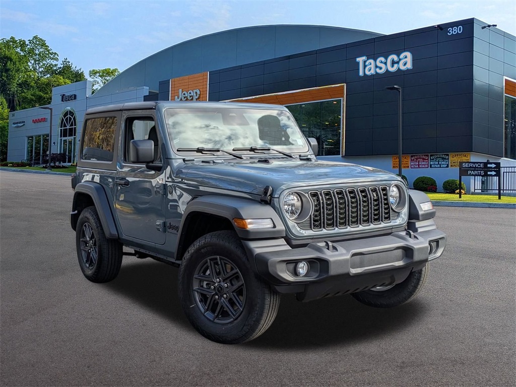 2026 Jeep Wrangler 2-Door Sport S's photo