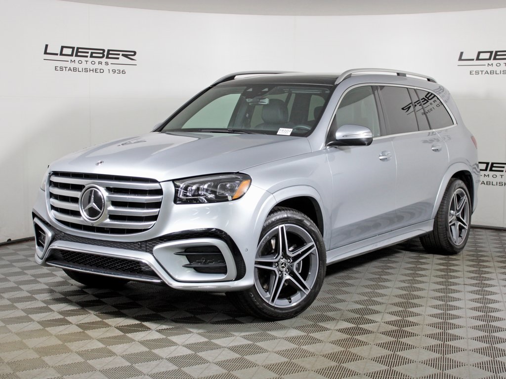 used 2025 Mercedes-Benz GLS car, priced at $87,365