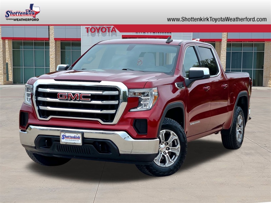 2020 GMC Sierra 1500 SLE's photo