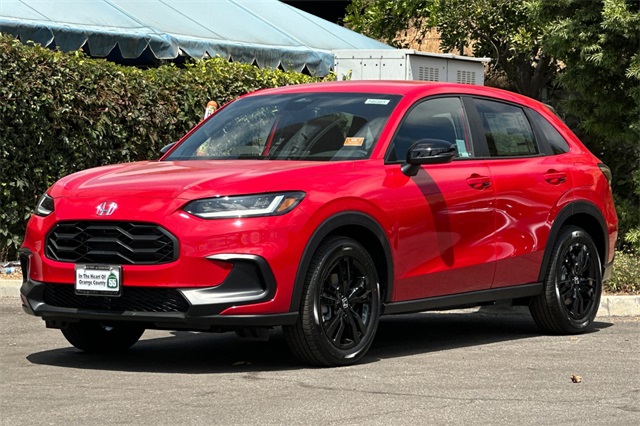 2026 Honda HR-V Sport photo 8