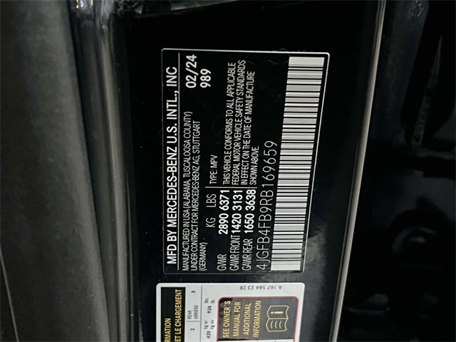 used 2024 Mercedes-Benz GLE car, priced at $56,991