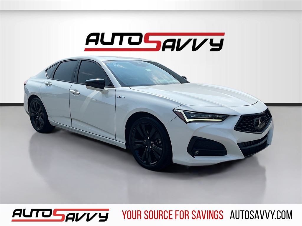 2023 Acura TLX A-SPEC Package's photo