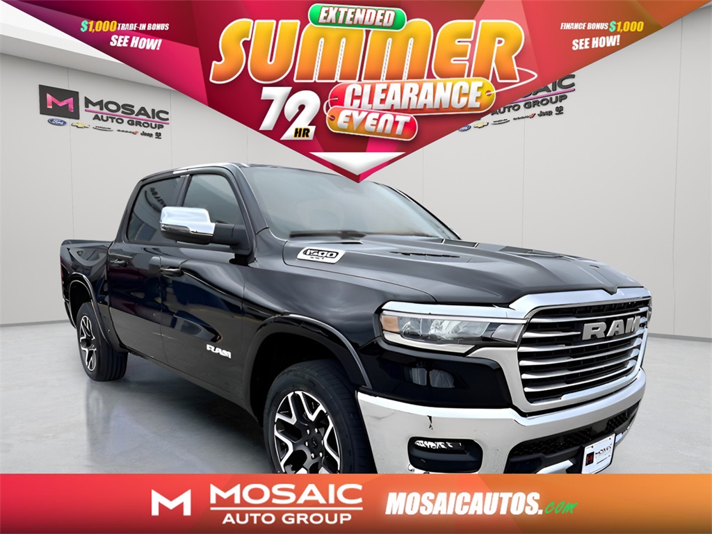 New 2025 Ram 1500 Laramie Trucks