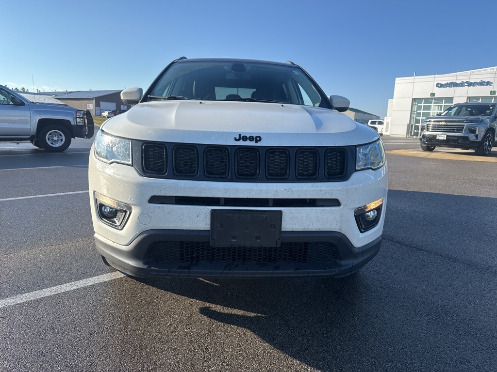 Used 2019 Jeep Compass Altitude with VIN 3C4NJDBB6KT600729 for sale in Rochester, Minnesota