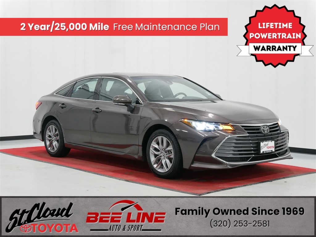 2019 Toyota Avalon XLE's photo