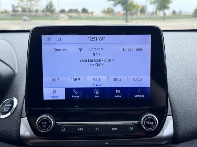 2021 Ford EcoSport SE