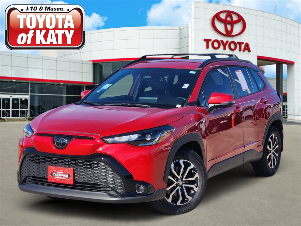 2024 Toyota Corolla Cross SE's photo