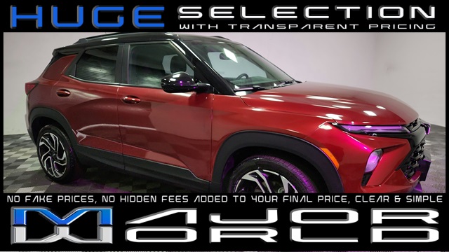 2025 Chevrolet TrailBlazer RS FWD