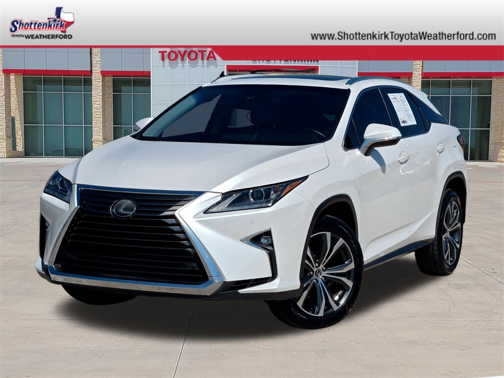 2017 Lexus RX 350's photo