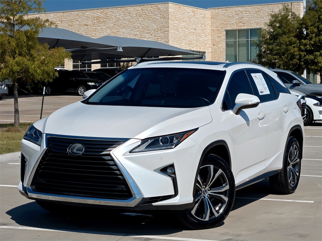 Used 2017 Lexus RX 350 with VIN 2T2ZZMCA2HC041669 for sale in Hudson Oaks, TX