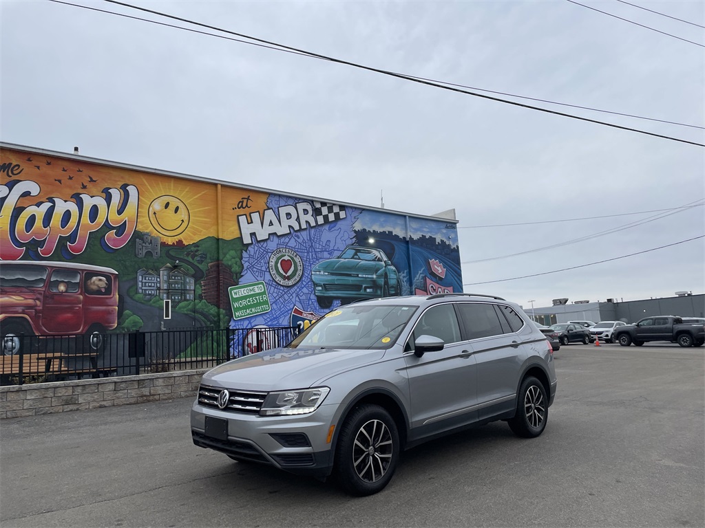 2021 Volkswagen Tiguan SE