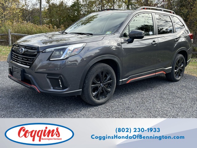 Used 2024 Subaru Forester SUV