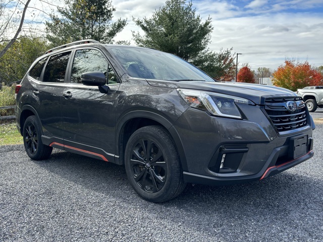 Used 2024 Subaru Forester SUV