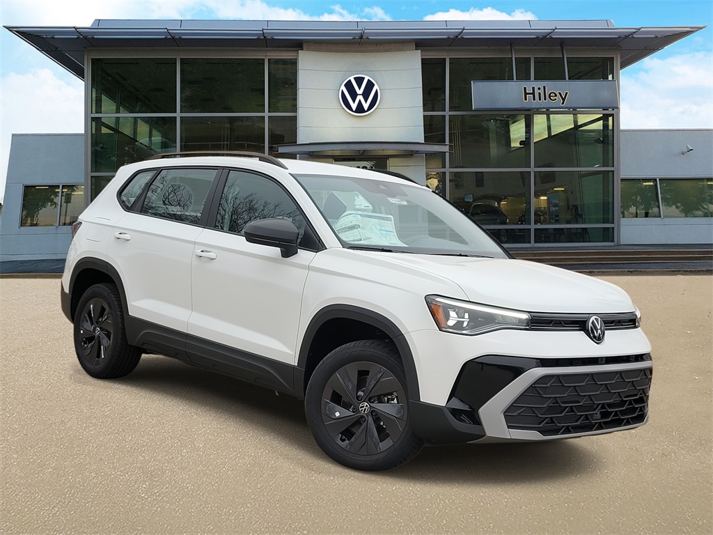 new 2026 Volkswagen Taos car, priced at $27,547
