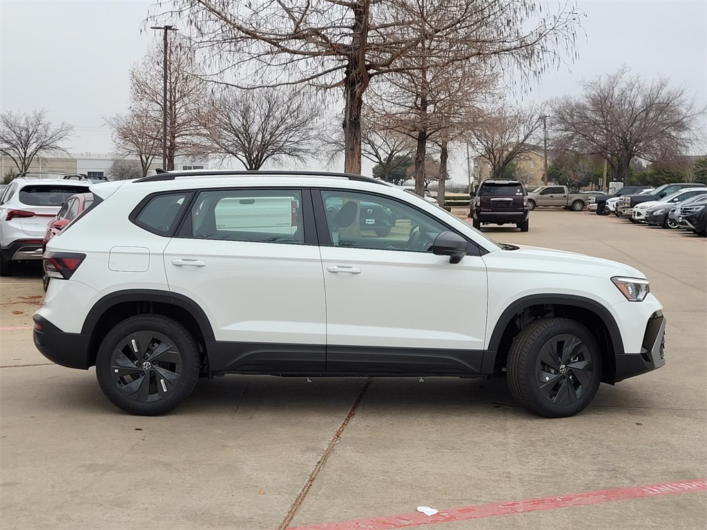 new 2026 Volkswagen Taos car, priced at $27,547