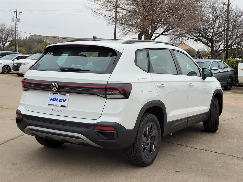 new 2026 Volkswagen Taos car, priced at $27,547