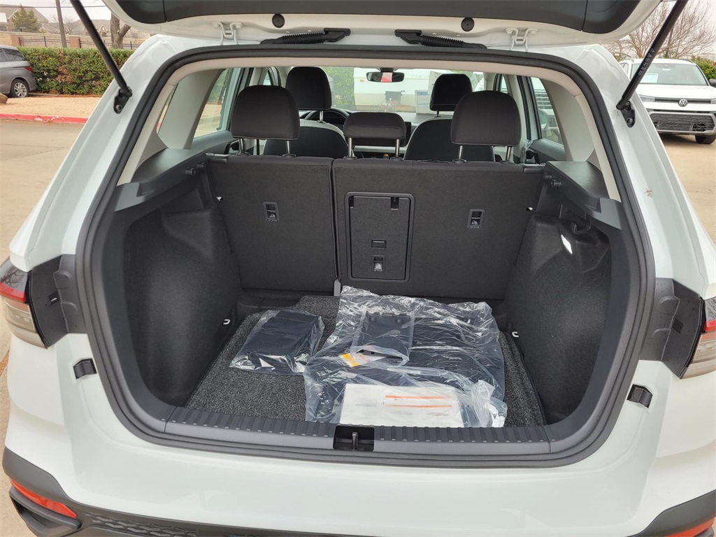 new 2026 Volkswagen Taos car, priced at $27,547