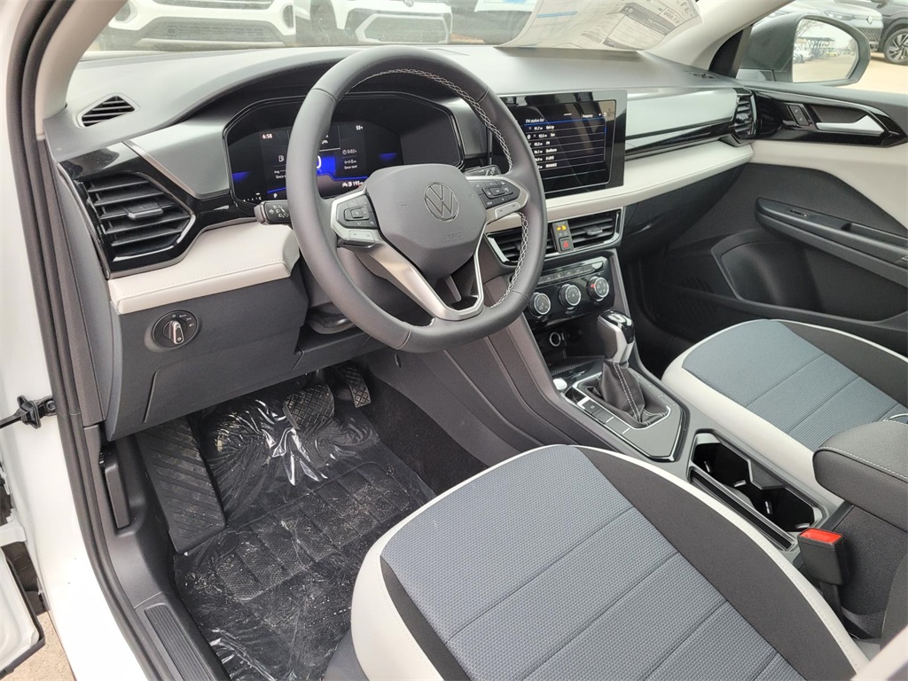 new 2026 Volkswagen Taos car, priced at $27,547