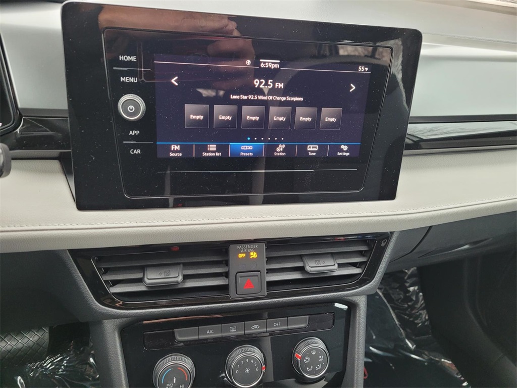 new 2026 Volkswagen Taos car, priced at $27,547