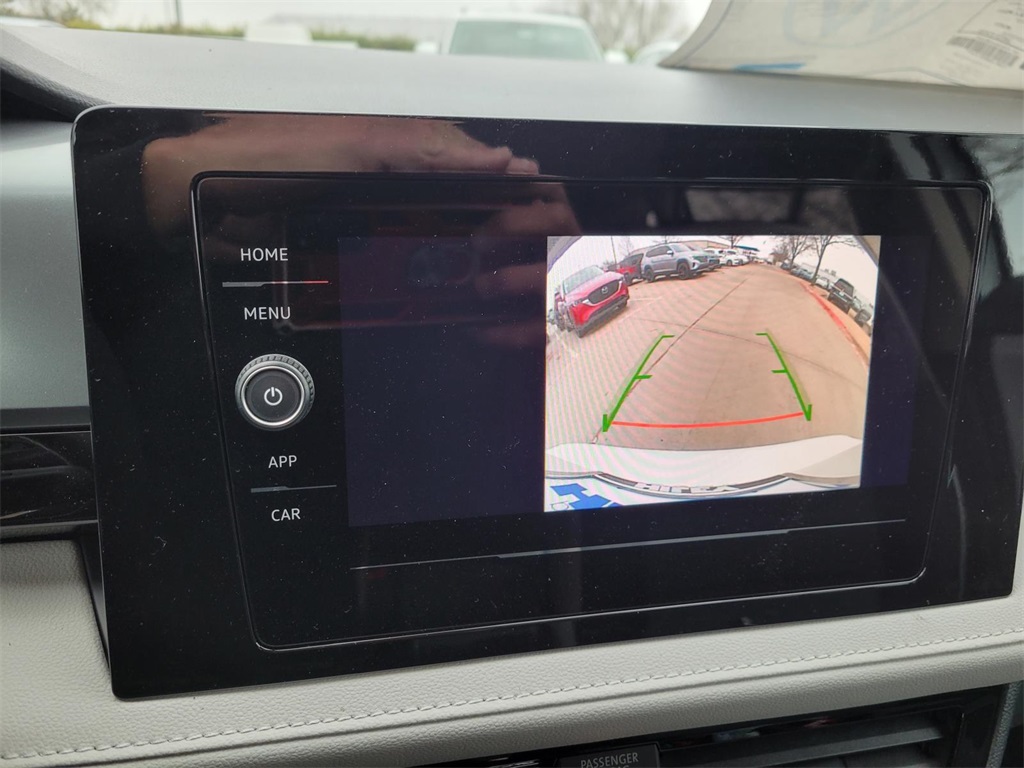 new 2026 Volkswagen Taos car, priced at $27,547