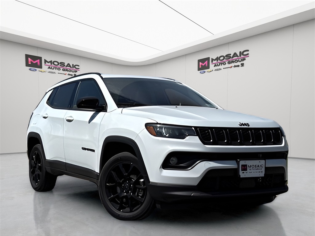 New 2025 Jeep Compass Latitude SUVs