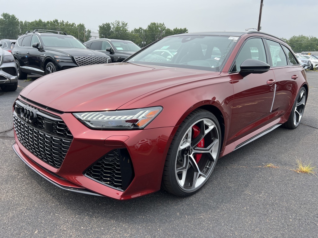 2025 Audi RS 6 Avant