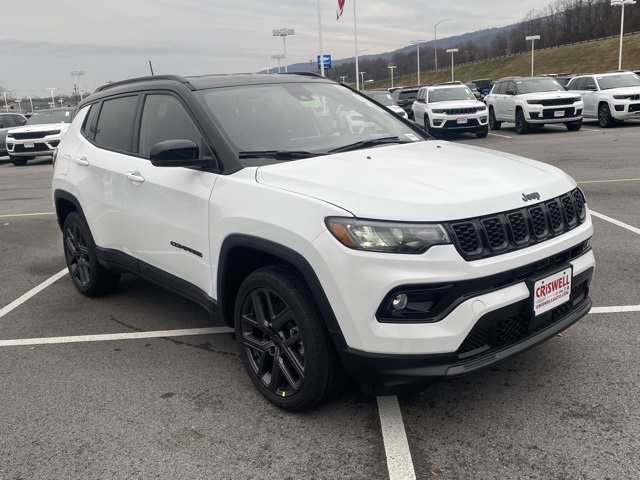new 2026 Jeep Compass car, priced at $27,927