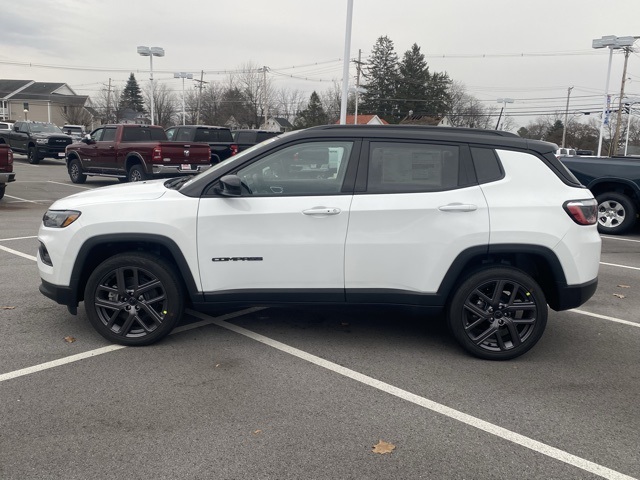 new 2026 Jeep Compass car, priced at $27,927