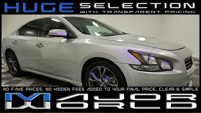 2014 Nissan Maxima 3.5 S FWD