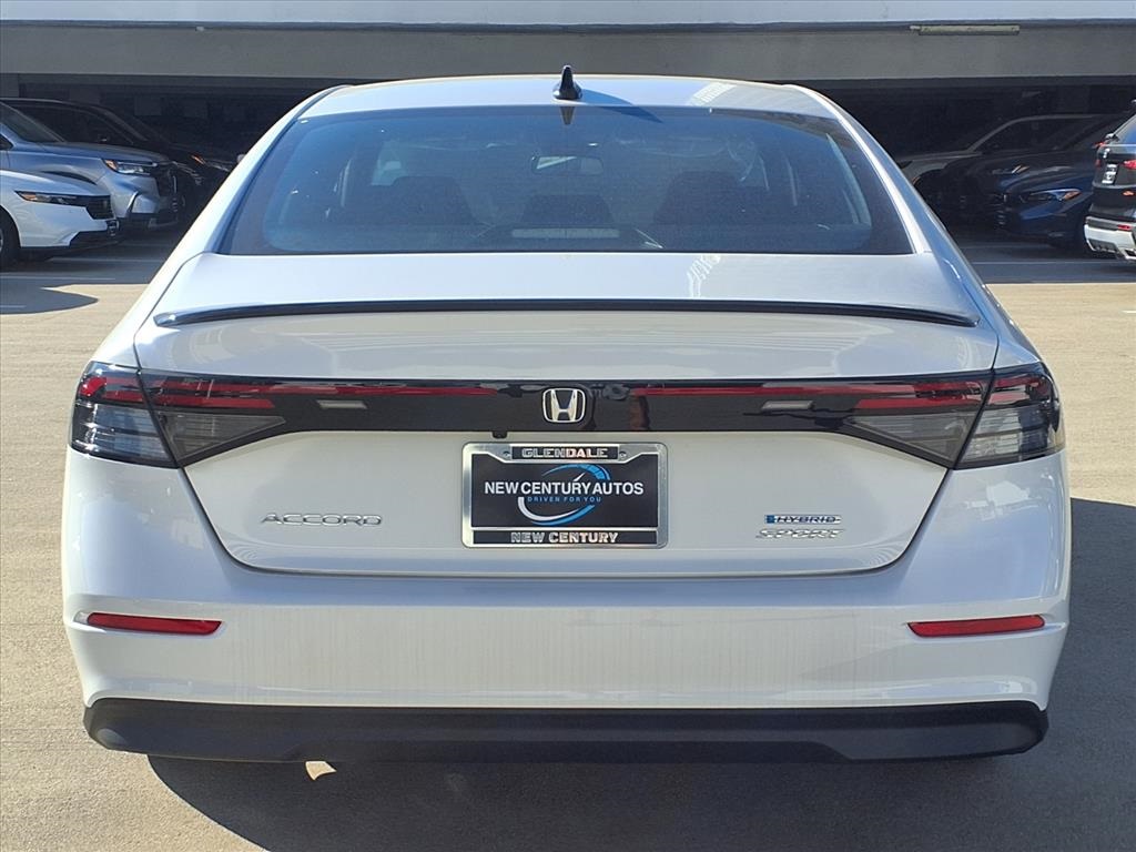 new 2025 Honda Accord Hybrid car, priced at $35,260