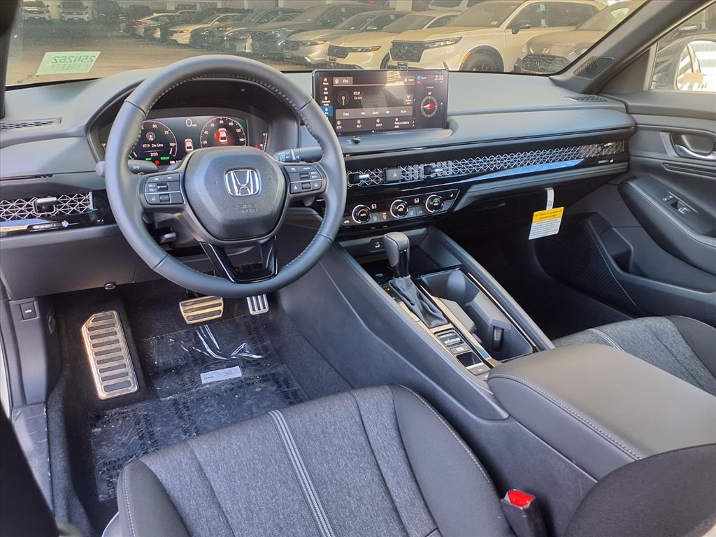 new 2025 Honda Accord Hybrid car, priced at $35,260