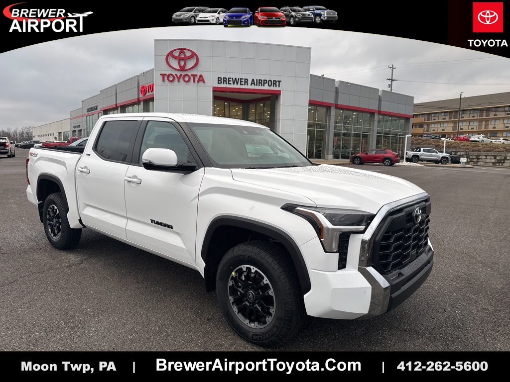 2026 Toyota Tundra SR5's photo