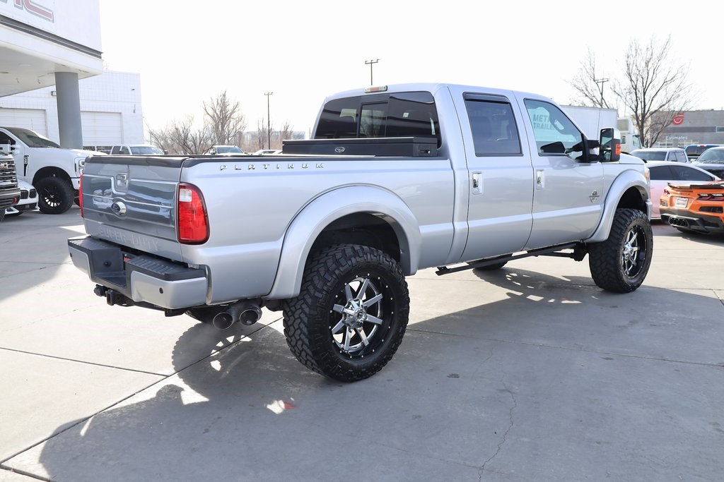 2016 Ford F-350 Platinum photo 3