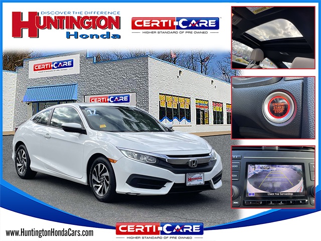 used 2017 Honda Civic car, priced at $14,639