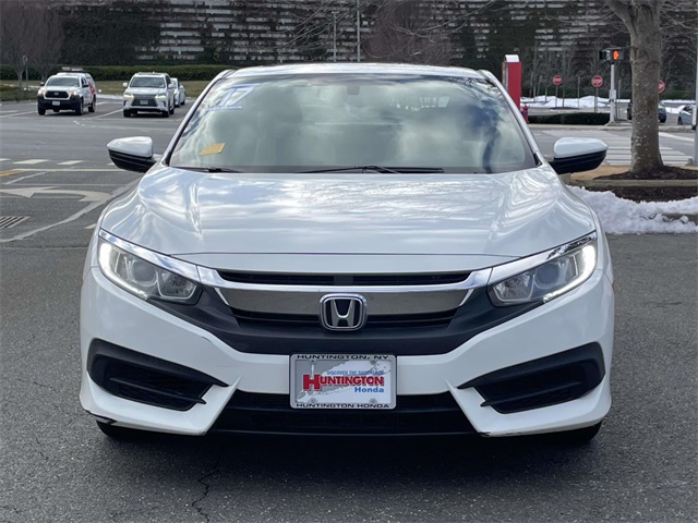 used 2017 Honda Civic car, priced at $14,639